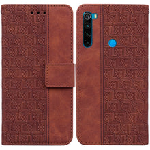 Load image into Gallery viewer, Geometric Embossed Leather Phone Case, For Xiaomi Redmi K50 / K50 Pro, For Xiaomi Redmi Note 7S / Note 7, For Xiaomi Redmi Note 8, For Xiaomi Redmi Note 8 Pro, For Xiaomi Redmi Note 8T, For Xiaomi Redmi Note 9 Pro / Note 9S                             ...