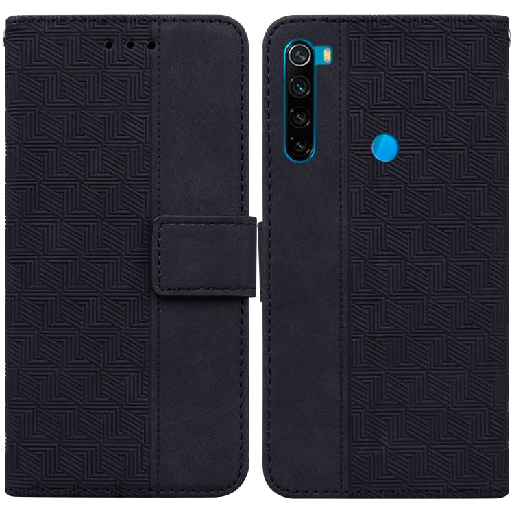 Geometric Embossed Leather Phone Case, For Xiaomi Redmi K50 / K50 Pro, For Xiaomi Redmi Note 7S / Note 7, For Xiaomi Redmi Note 8, For Xiaomi Redmi Note 8 Pro, For Xiaomi Redmi Note 8T, For Xiaomi Redmi Note 9 Pro / Note 9S                             ...