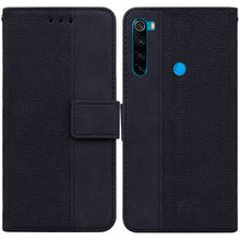 Load image into Gallery viewer, Geometric Embossed Leather Phone Case, For Xiaomi Redmi K50 / K50 Pro, For Xiaomi Redmi Note 7S / Note 7, For Xiaomi Redmi Note 8, For Xiaomi Redmi Note 8 Pro, For Xiaomi Redmi Note 8T, For Xiaomi Redmi Note 9 Pro / Note 9S                             ...