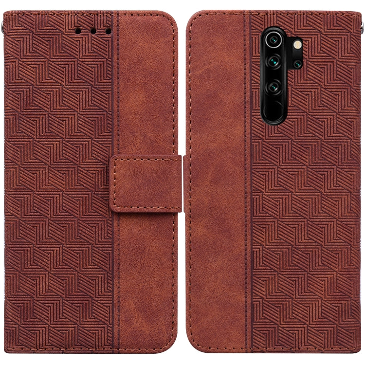 Geometric Embossed Leather Phone Case, For Xiaomi Redmi K50 / K50 Pro, For Xiaomi Redmi Note 7S / Note 7, For Xiaomi Redmi Note 8, For Xiaomi Redmi Note 8 Pro, For Xiaomi Redmi Note 8T, For Xiaomi Redmi Note 9 Pro / Note 9S                             ...