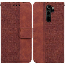 Load image into Gallery viewer, Geometric Embossed Leather Phone Case, For Xiaomi Redmi K50 / K50 Pro, For Xiaomi Redmi Note 7S / Note 7, For Xiaomi Redmi Note 8, For Xiaomi Redmi Note 8 Pro, For Xiaomi Redmi Note 8T, For Xiaomi Redmi Note 9 Pro / Note 9S                             ...