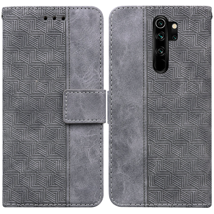 Geometric Embossed Leather Phone Case, For Xiaomi Redmi K50 / K50 Pro, For Xiaomi Redmi Note 7S / Note 7, For Xiaomi Redmi Note 8, For Xiaomi Redmi Note 8 Pro, For Xiaomi Redmi Note 8T, For Xiaomi Redmi Note 9 Pro / Note 9S                             ...
