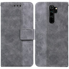Load image into Gallery viewer, Geometric Embossed Leather Phone Case, For Xiaomi Redmi K50 / K50 Pro, For Xiaomi Redmi Note 7S / Note 7, For Xiaomi Redmi Note 8, For Xiaomi Redmi Note 8 Pro, For Xiaomi Redmi Note 8T, For Xiaomi Redmi Note 9 Pro / Note 9S                             ...