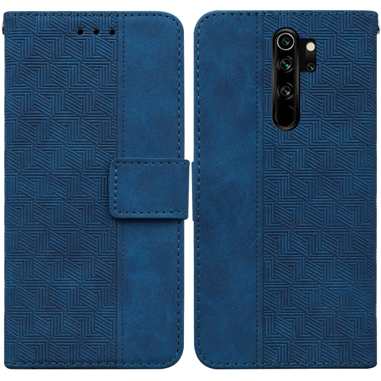 Geometric Embossed Leather Phone Case, For Xiaomi Redmi K50 / K50 Pro, For Xiaomi Redmi Note 7S / Note 7, For Xiaomi Redmi Note 8, For Xiaomi Redmi Note 8 Pro, For Xiaomi Redmi Note 8T, For Xiaomi Redmi Note 9 Pro / Note 9S                             ...