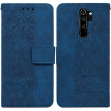 Load image into Gallery viewer, Geometric Embossed Leather Phone Case, For Xiaomi Redmi K50 / K50 Pro, For Xiaomi Redmi Note 7S / Note 7, For Xiaomi Redmi Note 8, For Xiaomi Redmi Note 8 Pro, For Xiaomi Redmi Note 8T, For Xiaomi Redmi Note 9 Pro / Note 9S                             ...