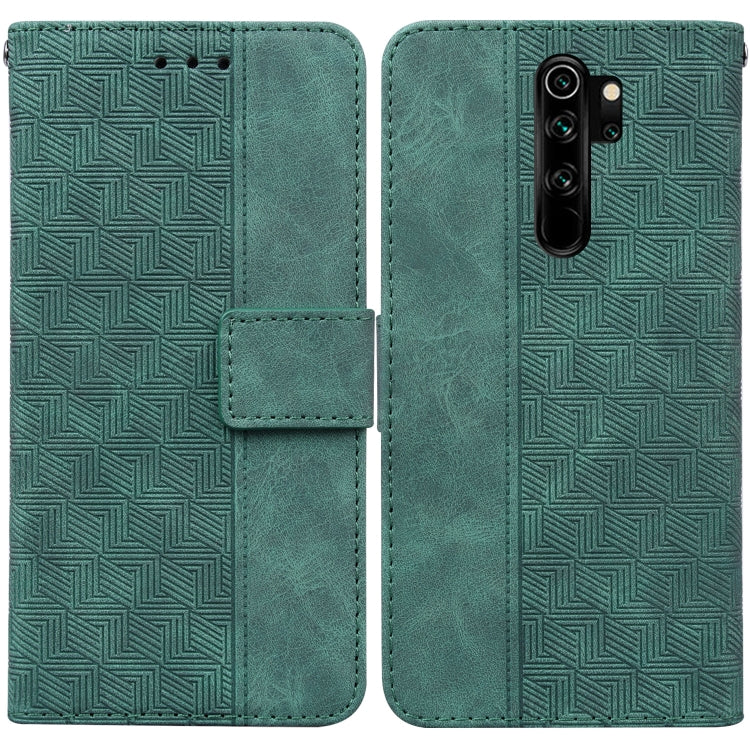 Geometric Embossed Leather Phone Case, For Xiaomi Redmi K50 / K50 Pro, For Xiaomi Redmi Note 7S / Note 7, For Xiaomi Redmi Note 8, For Xiaomi Redmi Note 8 Pro, For Xiaomi Redmi Note 8T, For Xiaomi Redmi Note 9 Pro / Note 9S                             ...