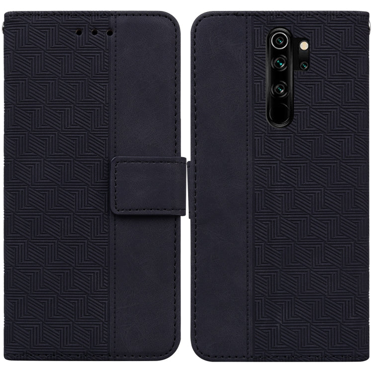Geometric Embossed Leather Phone Case, For Xiaomi Redmi K50 / K50 Pro, For Xiaomi Redmi Note 7S / Note 7, For Xiaomi Redmi Note 8, For Xiaomi Redmi Note 8 Pro, For Xiaomi Redmi Note 8T, For Xiaomi Redmi Note 9 Pro / Note 9S                             ...