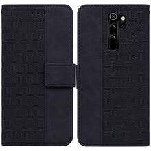 Load image into Gallery viewer, Geometric Embossed Leather Phone Case, For Xiaomi Redmi K50 / K50 Pro, For Xiaomi Redmi Note 7S / Note 7, For Xiaomi Redmi Note 8, For Xiaomi Redmi Note 8 Pro, For Xiaomi Redmi Note 8T, For Xiaomi Redmi Note 9 Pro / Note 9S                             ...