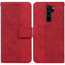 Load image into Gallery viewer, Geometric Embossed Leather Phone Case, For Xiaomi Redmi K50 / K50 Pro, For Xiaomi Redmi Note 7S / Note 7, For Xiaomi Redmi Note 8, For Xiaomi Redmi Note 8 Pro, For Xiaomi Redmi Note 8T, For Xiaomi Redmi Note 9 Pro / Note 9S                             ...