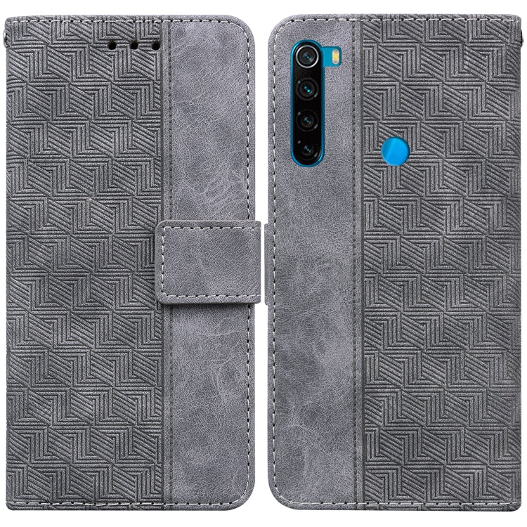 Geometric Embossed Leather Phone Case, For Xiaomi Redmi K50 / K50 Pro, For Xiaomi Redmi Note 7S / Note 7, For Xiaomi Redmi Note 8, For Xiaomi Redmi Note 8 Pro, For Xiaomi Redmi Note 8T, For Xiaomi Redmi Note 9 Pro / Note 9S                             ...