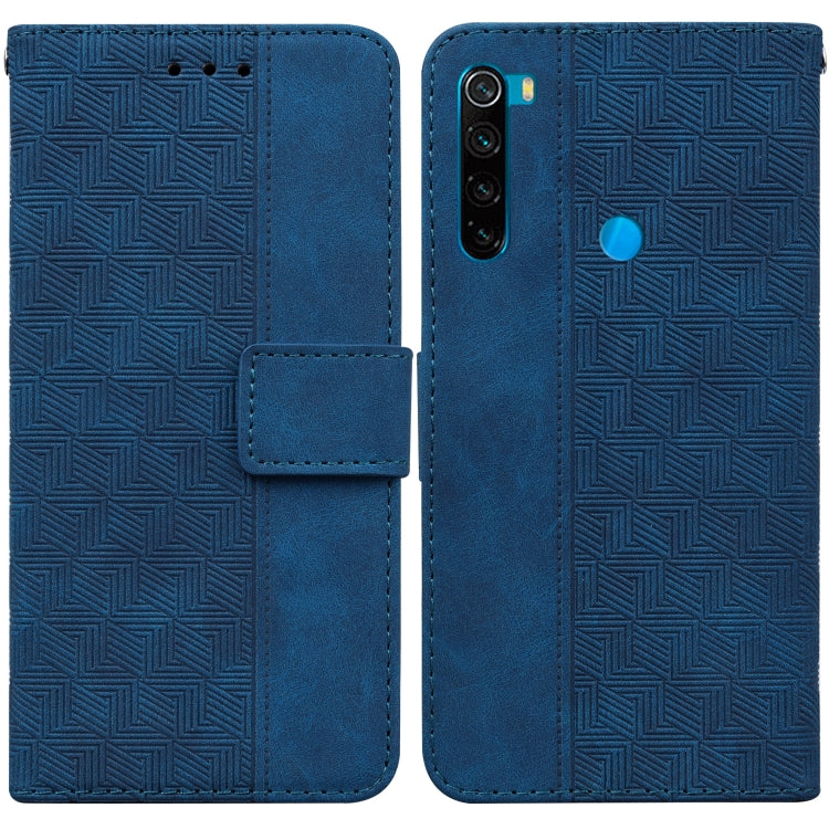 Geometric Embossed Leather Phone Case, For Xiaomi Redmi K50 / K50 Pro, For Xiaomi Redmi Note 7S / Note 7, For Xiaomi Redmi Note 8, For Xiaomi Redmi Note 8 Pro, For Xiaomi Redmi Note 8T, For Xiaomi Redmi Note 9 Pro / Note 9S                             ...