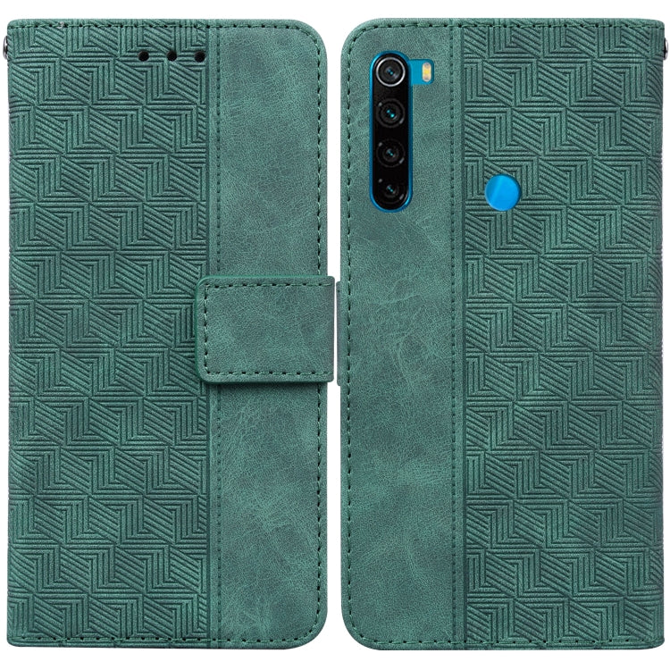 Geometric Embossed Leather Phone Case, For Xiaomi Redmi K50 / K50 Pro, For Xiaomi Redmi Note 7S / Note 7, For Xiaomi Redmi Note 8, For Xiaomi Redmi Note 8 Pro, For Xiaomi Redmi Note 8T, For Xiaomi Redmi Note 9 Pro / Note 9S                             ...