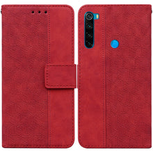 Load image into Gallery viewer, Geometric Embossed Leather Phone Case, For Xiaomi Redmi K50 / K50 Pro, For Xiaomi Redmi Note 7S / Note 7, For Xiaomi Redmi Note 8, For Xiaomi Redmi Note 8 Pro, For Xiaomi Redmi Note 8T, For Xiaomi Redmi Note 9 Pro / Note 9S                             ...