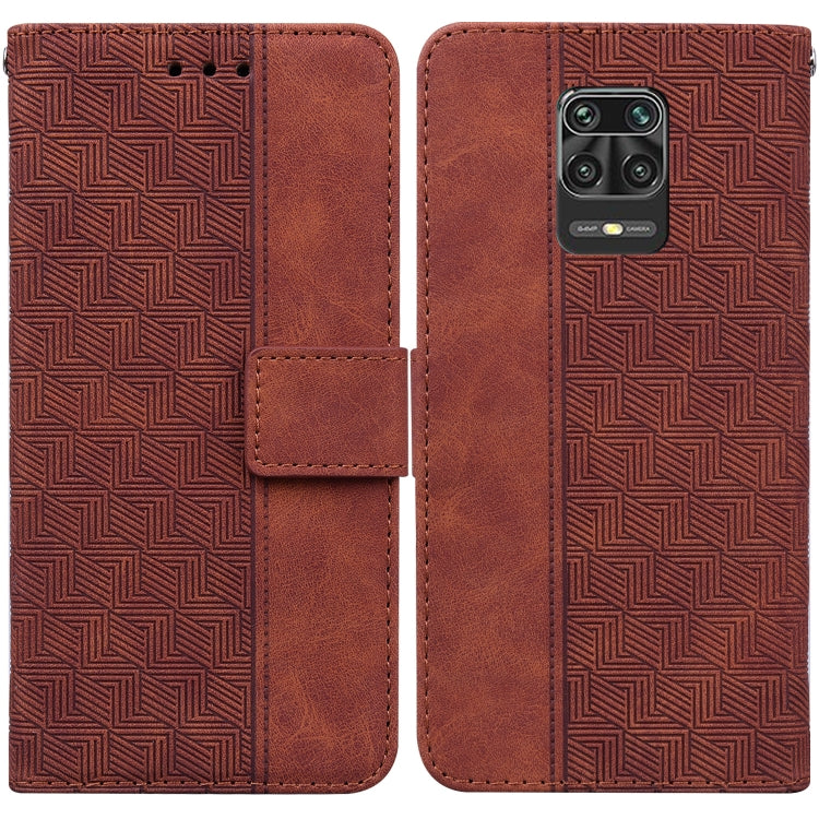 Geometric Embossed Leather Phone Case, For Xiaomi Redmi K50 / K50 Pro, For Xiaomi Redmi Note 7S / Note 7, For Xiaomi Redmi Note 8, For Xiaomi Redmi Note 8 Pro, For Xiaomi Redmi Note 8T, For Xiaomi Redmi Note 9 Pro / Note 9S                             ...