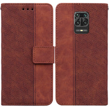 Load image into Gallery viewer, Geometric Embossed Leather Phone Case, For Xiaomi Redmi K50 / K50 Pro, For Xiaomi Redmi Note 7S / Note 7, For Xiaomi Redmi Note 8, For Xiaomi Redmi Note 8 Pro, For Xiaomi Redmi Note 8T, For Xiaomi Redmi Note 9 Pro / Note 9S                             ...