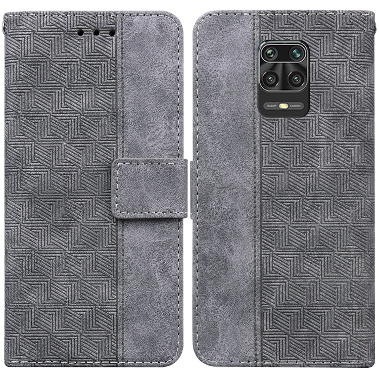 Geometric Embossed Leather Phone Case, For Xiaomi Redmi K50 / K50 Pro, For Xiaomi Redmi Note 7S / Note 7, For Xiaomi Redmi Note 8, For Xiaomi Redmi Note 8 Pro, For Xiaomi Redmi Note 8T, For Xiaomi Redmi Note 9 Pro / Note 9S                             ...