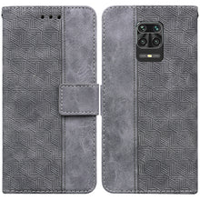 Load image into Gallery viewer, Geometric Embossed Leather Phone Case, For Xiaomi Redmi K50 / K50 Pro, For Xiaomi Redmi Note 7S / Note 7, For Xiaomi Redmi Note 8, For Xiaomi Redmi Note 8 Pro, For Xiaomi Redmi Note 8T, For Xiaomi Redmi Note 9 Pro / Note 9S                             ...