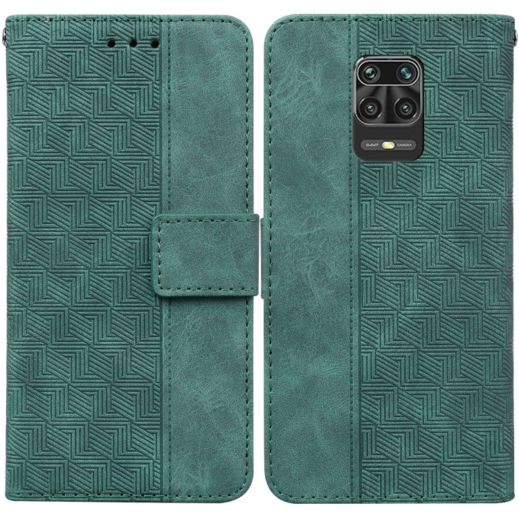 Geometric Embossed Leather Phone Case, For Xiaomi Redmi K50 / K50 Pro, For Xiaomi Redmi Note 7S / Note 7, For Xiaomi Redmi Note 8, For Xiaomi Redmi Note 8 Pro, For Xiaomi Redmi Note 8T, For Xiaomi Redmi Note 9 Pro / Note 9S                             ...