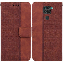 Load image into Gallery viewer, Geometric Embossed Leather Phone Case, For Xiaomi Redmi K50 / K50 Pro, For Xiaomi Redmi Note 7S / Note 7, For Xiaomi Redmi Note 8, For Xiaomi Redmi Note 8 Pro, For Xiaomi Redmi Note 8T, For Xiaomi Redmi Note 9 Pro / Note 9S                             ...