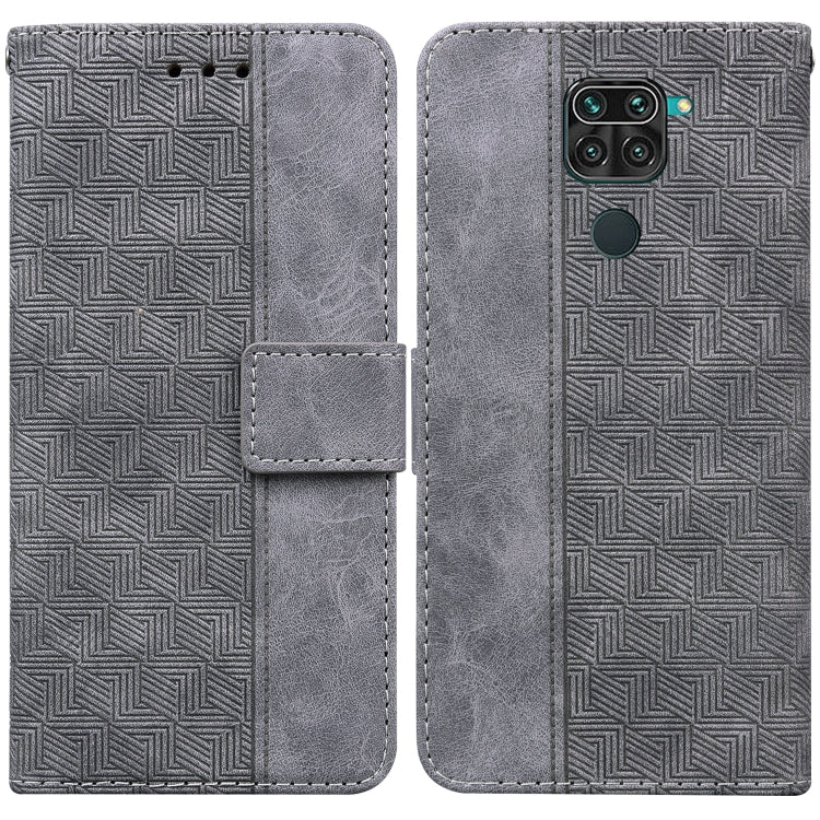 Geometric Embossed Leather Phone Case, For Xiaomi Redmi K50 / K50 Pro, For Xiaomi Redmi Note 7S / Note 7, For Xiaomi Redmi Note 8, For Xiaomi Redmi Note 8 Pro, For Xiaomi Redmi Note 8T, For Xiaomi Redmi Note 9 Pro / Note 9S                             ...