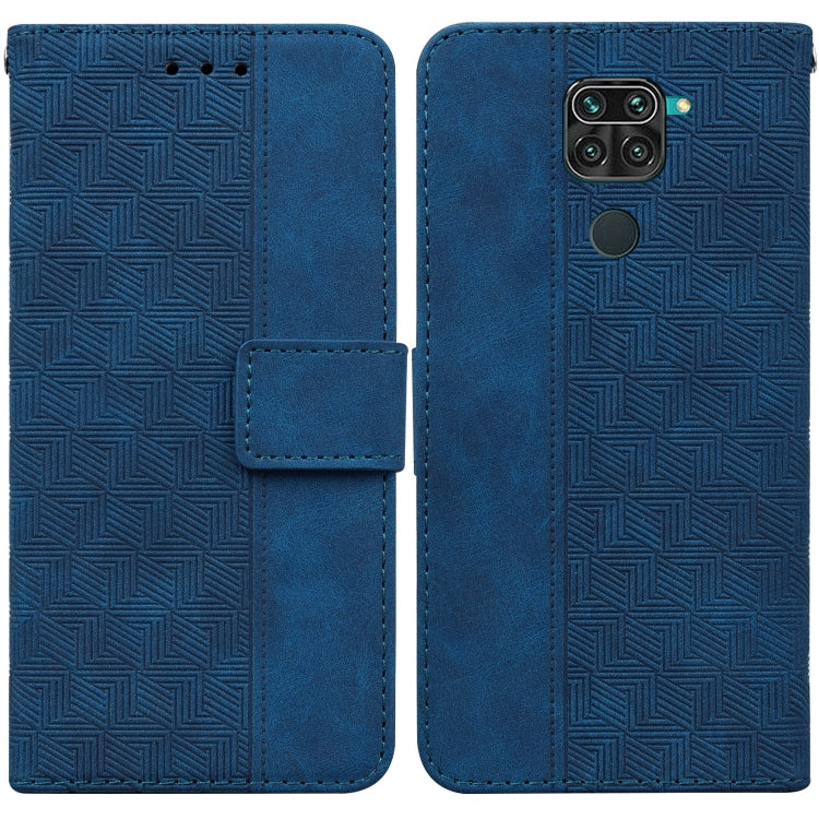 Geometric Embossed Leather Phone Case, For Xiaomi Redmi K50 / K50 Pro, For Xiaomi Redmi Note 7S / Note 7, For Xiaomi Redmi Note 8, For Xiaomi Redmi Note 8 Pro, For Xiaomi Redmi Note 8T, For Xiaomi Redmi Note 9 Pro / Note 9S                             ...