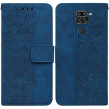 Load image into Gallery viewer, Geometric Embossed Leather Phone Case, For Xiaomi Redmi K50 / K50 Pro, For Xiaomi Redmi Note 7S / Note 7, For Xiaomi Redmi Note 8, For Xiaomi Redmi Note 8 Pro, For Xiaomi Redmi Note 8T, For Xiaomi Redmi Note 9 Pro / Note 9S                             ...