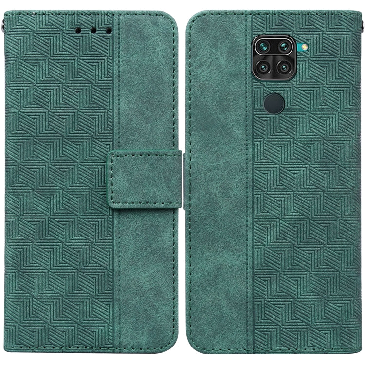 Geometric Embossed Leather Phone Case, For Xiaomi Redmi K50 / K50 Pro, For Xiaomi Redmi Note 7S / Note 7, For Xiaomi Redmi Note 8, For Xiaomi Redmi Note 8 Pro, For Xiaomi Redmi Note 8T, For Xiaomi Redmi Note 9 Pro / Note 9S                             ...