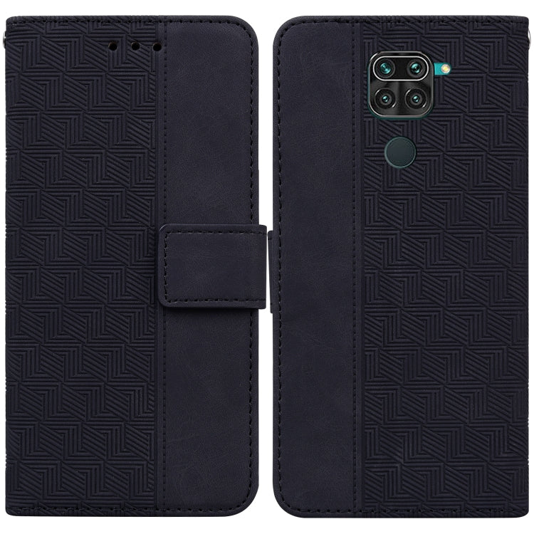Geometric Embossed Leather Phone Case, For Xiaomi Redmi K50 / K50 Pro, For Xiaomi Redmi Note 7S / Note 7, For Xiaomi Redmi Note 8, For Xiaomi Redmi Note 8 Pro, For Xiaomi Redmi Note 8T, For Xiaomi Redmi Note 9 Pro / Note 9S                             ...
