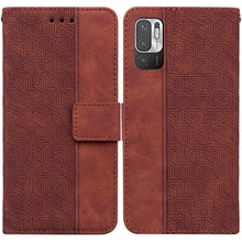 Load image into Gallery viewer, Geometric Embossed Leather Phone Case, For Xiaomi Redmi K50 / K50 Pro, For Xiaomi Redmi Note 7S / Note 7, For Xiaomi Redmi Note 8, For Xiaomi Redmi Note 8 Pro, For Xiaomi Redmi Note 8T, For Xiaomi Redmi Note 9 Pro / Note 9S                             ...