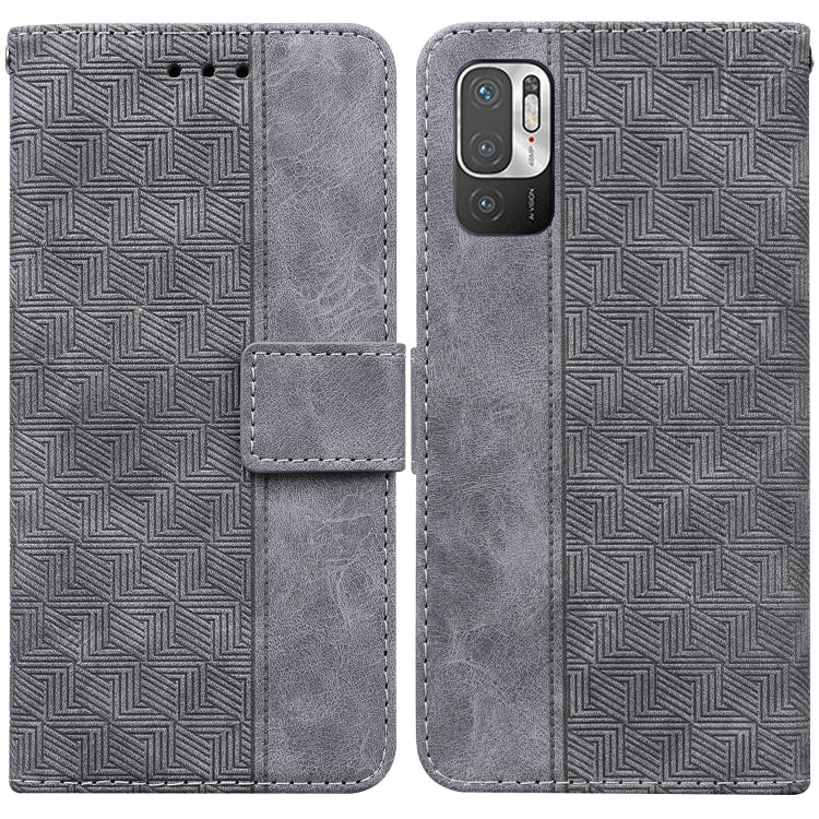 Geometric Embossed Leather Phone Case, For Xiaomi Redmi K50 / K50 Pro, For Xiaomi Redmi Note 7S / Note 7, For Xiaomi Redmi Note 8, For Xiaomi Redmi Note 8 Pro, For Xiaomi Redmi Note 8T, For Xiaomi Redmi Note 9 Pro / Note 9S                             ...