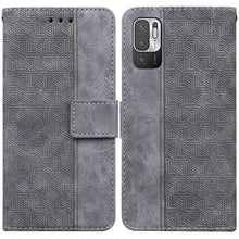 Load image into Gallery viewer, Geometric Embossed Leather Phone Case, For Xiaomi Redmi K50 / K50 Pro, For Xiaomi Redmi Note 7S / Note 7, For Xiaomi Redmi Note 8, For Xiaomi Redmi Note 8 Pro, For Xiaomi Redmi Note 8T, For Xiaomi Redmi Note 9 Pro / Note 9S                             ...