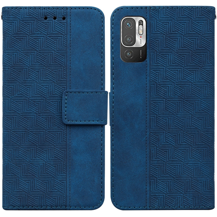 Geometric Embossed Leather Phone Case, For Xiaomi Redmi K50 / K50 Pro, For Xiaomi Redmi Note 7S / Note 7, For Xiaomi Redmi Note 8, For Xiaomi Redmi Note 8 Pro, For Xiaomi Redmi Note 8T, For Xiaomi Redmi Note 9 Pro / Note 9S                             ...