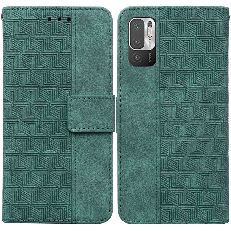Geometric Embossed Leather Phone Case, For Xiaomi Redmi K50 / K50 Pro, For Xiaomi Redmi Note 7S / Note 7, For Xiaomi Redmi Note 8, For Xiaomi Redmi Note 8 Pro, For Xiaomi Redmi Note 8T, For Xiaomi Redmi Note 9 Pro / Note 9S                             ...