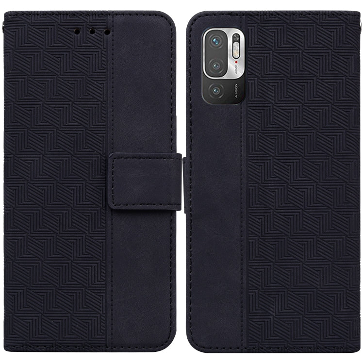 Geometric Embossed Leather Phone Case, For Xiaomi Redmi K50 / K50 Pro, For Xiaomi Redmi Note 7S / Note 7, For Xiaomi Redmi Note 8, For Xiaomi Redmi Note 8 Pro, For Xiaomi Redmi Note 8T, For Xiaomi Redmi Note 9 Pro / Note 9S                             ...
