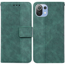 Load image into Gallery viewer, Geometric Embossed Leather Phone Case, For Xiaomi Mi 11 Lite 5G / 4G