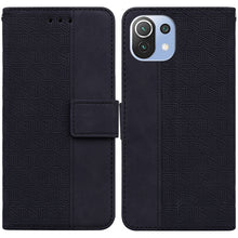 Load image into Gallery viewer, Geometric Embossed Leather Phone Case, For Xiaomi Mi 11 Lite 5G / 4G