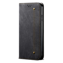 Load image into Gallery viewer, Denim Texture Flip Leather Phone Case, For Motorola Moto E40 / E30 / E20, For OnePlus Nord N20 5G, For Google Pixel 6a, For Xiaomi Redmi Note 11 Pro 4G / 5G