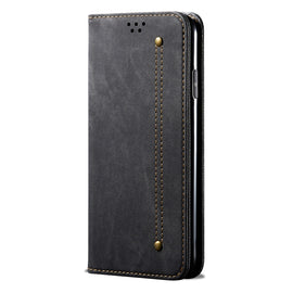 Denim Texture Flip Leather Phone Case, For Motorola Moto E40 / E30 / E20, For OnePlus Nord N20 5G, For Google Pixel 6a, For Xiaomi Redmi Note 11 Pro 4G / 5G