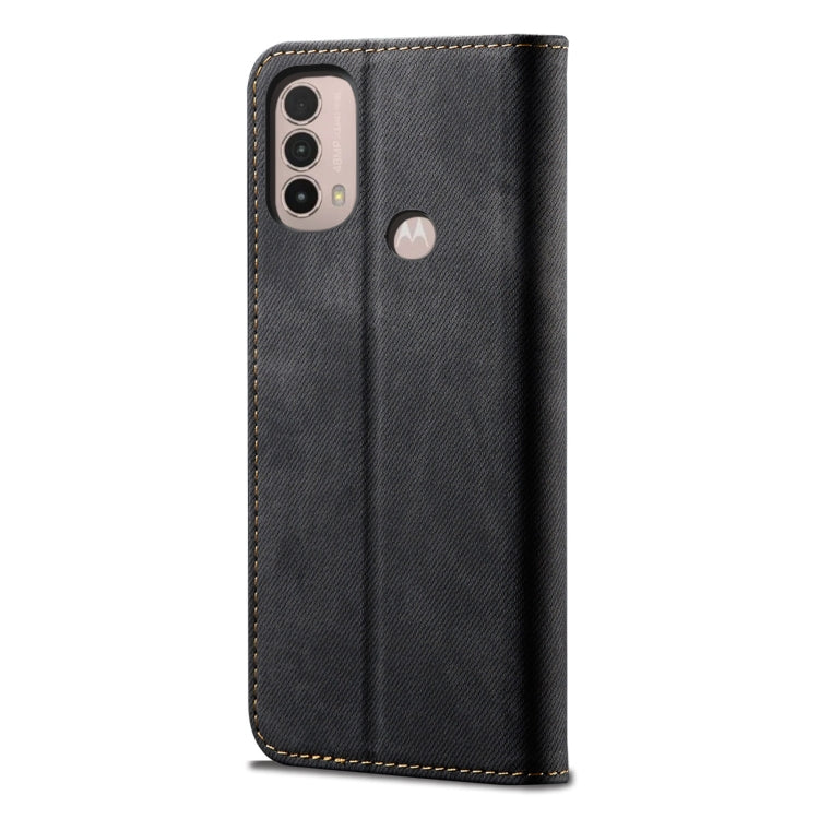 Denim Texture Flip Leather Phone Case, For Motorola Moto E40 / E30 / E20, For OnePlus Nord N20 5G, For Google Pixel 6a, For Xiaomi Redmi Note 11 Pro 4G / 5G