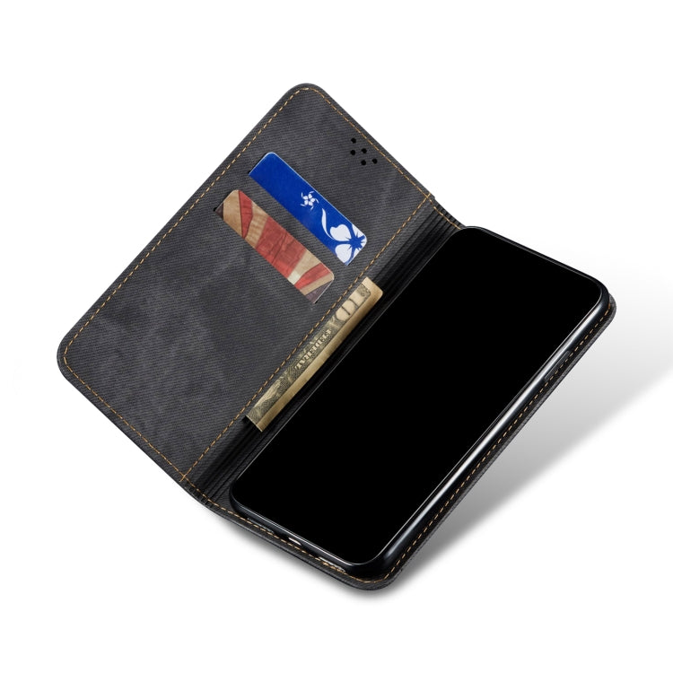 Denim Texture Flip Leather Phone Case, For Motorola Moto E40 / E30 / E20, For OnePlus Nord N20 5G, For Google Pixel 6a, For Xiaomi Redmi Note 11 Pro 4G / 5G