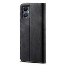 Load image into Gallery viewer, Denim Texture Flip Leather Phone Case, For OnePlus Nord N20 5G, For Motorola Moto E40 / E30 / E20, For Google Pixel 6a, For Xiaomi Redmi Note 11 Pro 4G / 5G
