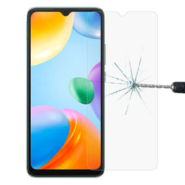 0.26mm 9H 2.5D Tempered Glass Film, For Xiaomi Redmi 10C / 10 India Version(1 PC)