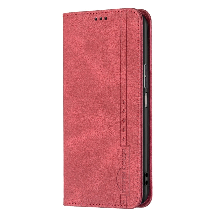 Magnetic RFID Blocking Anti-Theft Leather Phone Case, For Xiaomi Redmi Note 11 Pro International Version