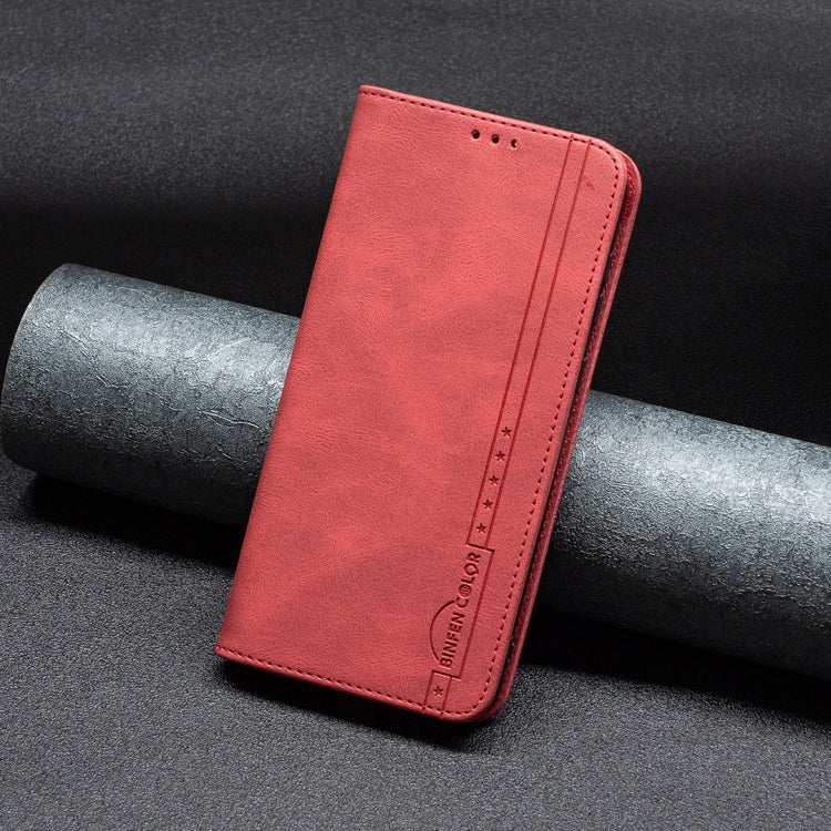 Magnetic RFID Blocking Anti-Theft Leather Phone Case, For Xiaomi Redmi Note 11 Pro International Version