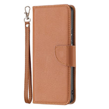 Load image into Gallery viewer, Litchi Texture Pure Color Horizontal Flip Leather Phone Case, For Xiaomi Redmi Note 11 Pro International Version