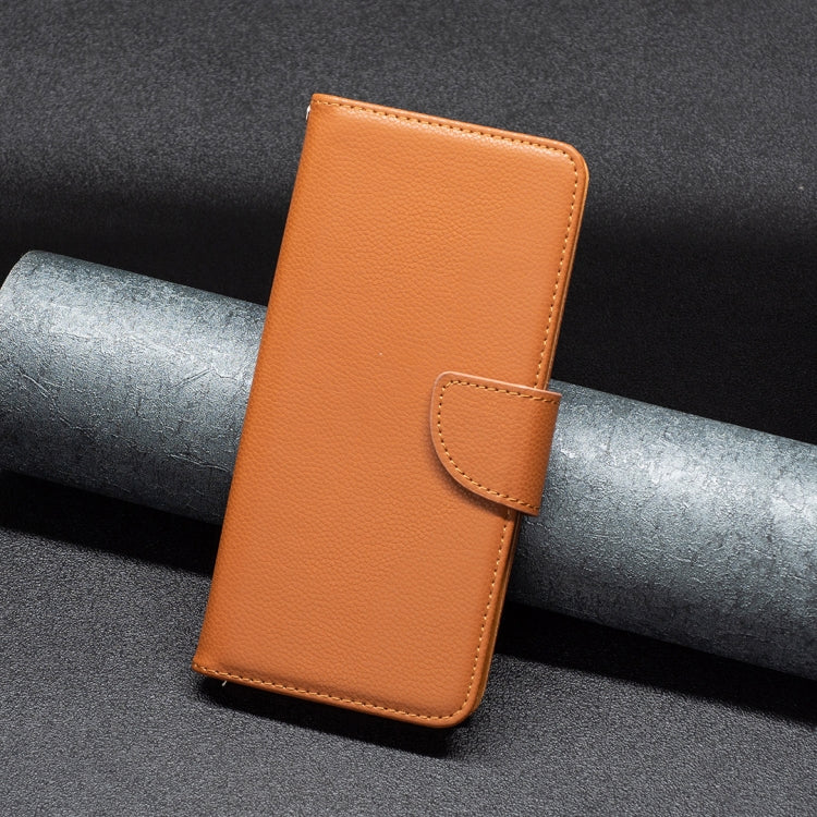 Litchi Texture Pure Color Horizontal Flip Leather Phone Case, For Xiaomi Redmi Note 11 Pro International Version