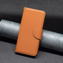 Load image into Gallery viewer, Litchi Texture Pure Color Horizontal Flip Leather Phone Case, For Xiaomi Redmi Note 11 Pro International Version