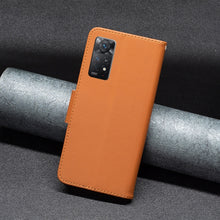 Load image into Gallery viewer, Litchi Texture Pure Color Horizontal Flip Leather Phone Case, For Xiaomi Redmi Note 11 Pro International Version
