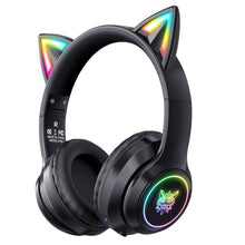 Load image into Gallery viewer, ONIKUMA B90 RGB Lighting Wireless Bluetooth Headphone, B90