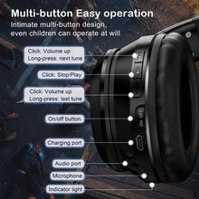 Load image into Gallery viewer, ONIKUMA B90 RGB Lighting Wireless Bluetooth Headphone, B90